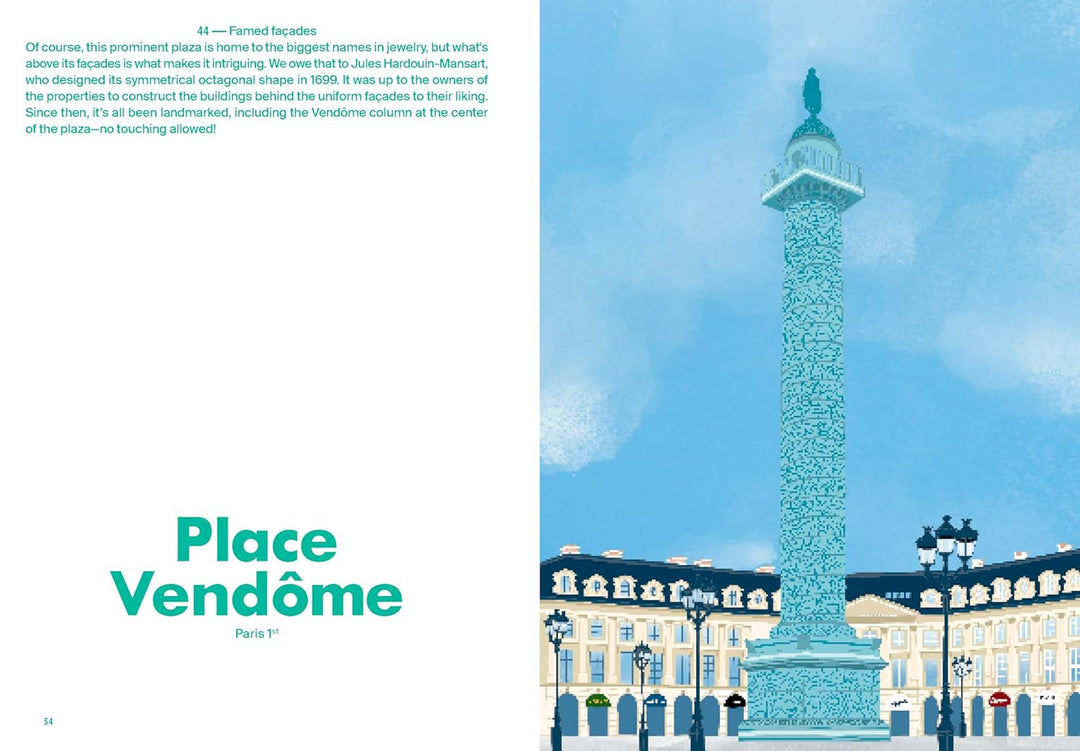 Paris Rêvé: An Illustrated Journey through the City of Light