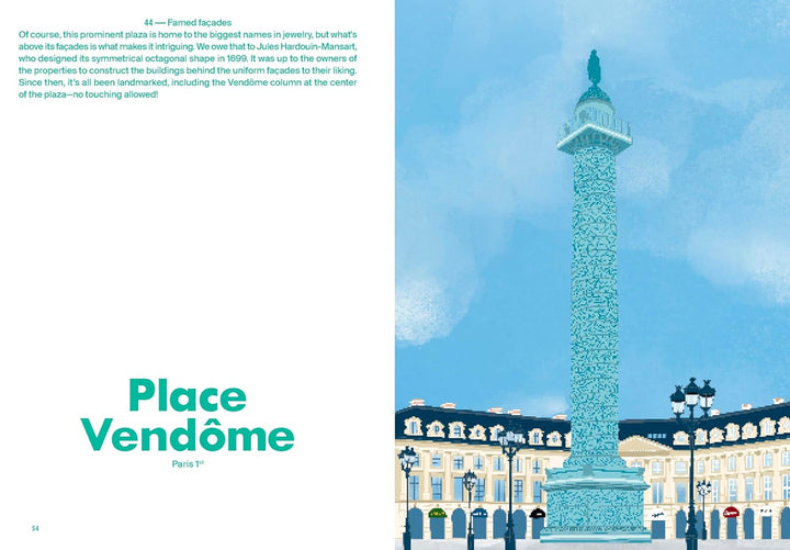 Paris Rêvé: An Illustrated Journey through the City of Light