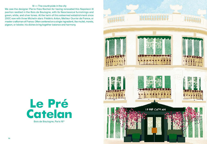 Paris Rêvé: An Illustrated Journey through the City of Light