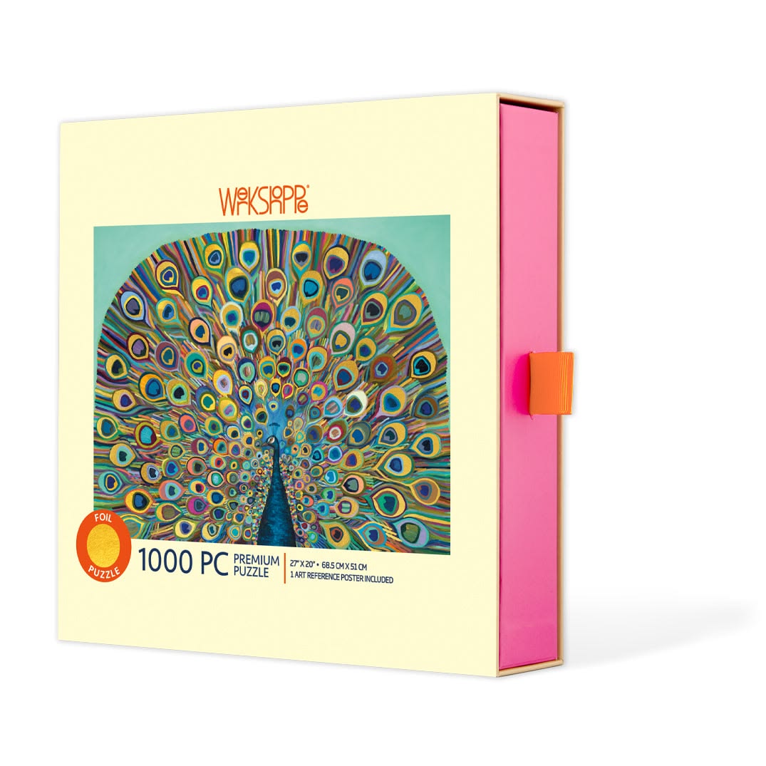 Peacock 1000pc Puzzle