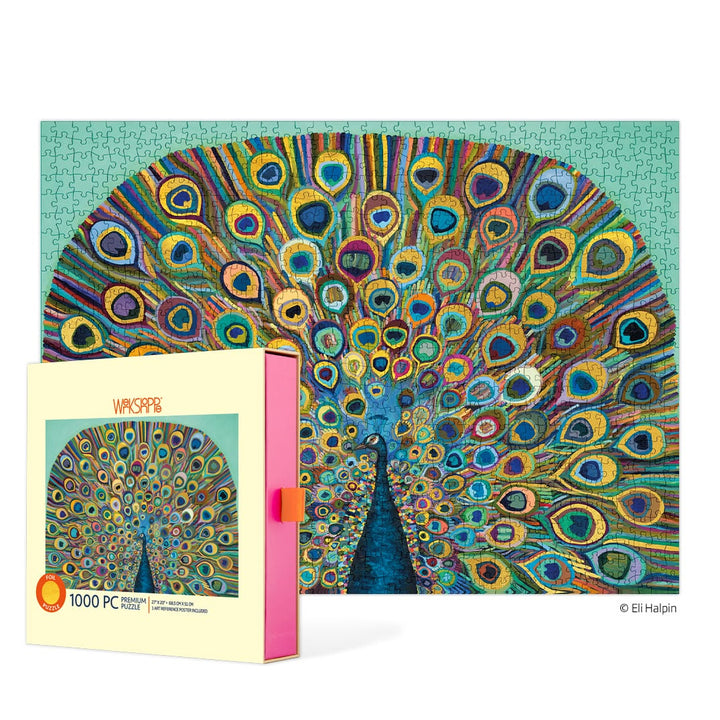 Peacock 1000pc Puzzle