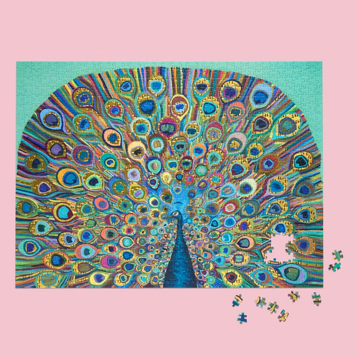 Peacock 1000pc Puzzle