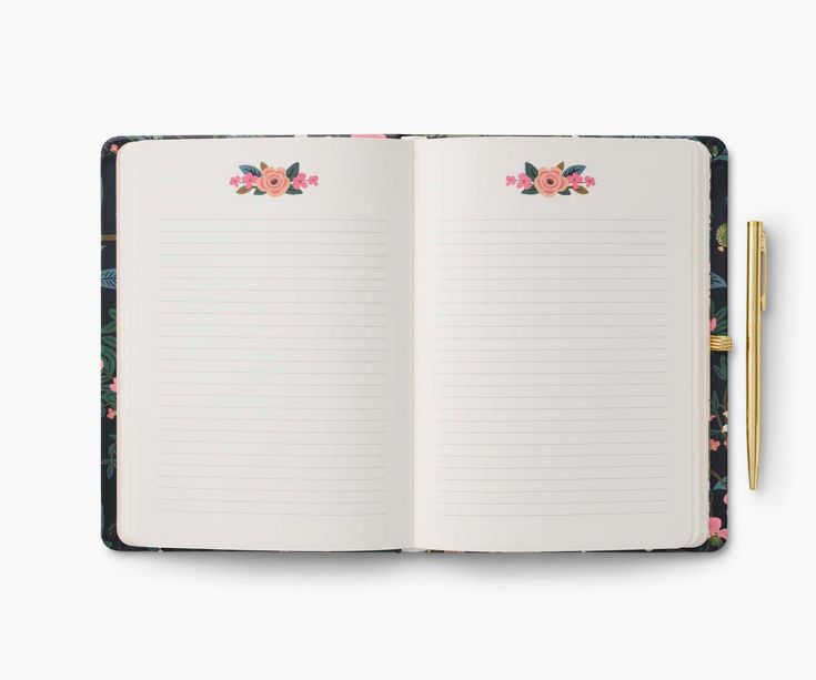 Peacock Journal with Pen