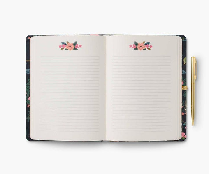 Peacock Journal with Pen