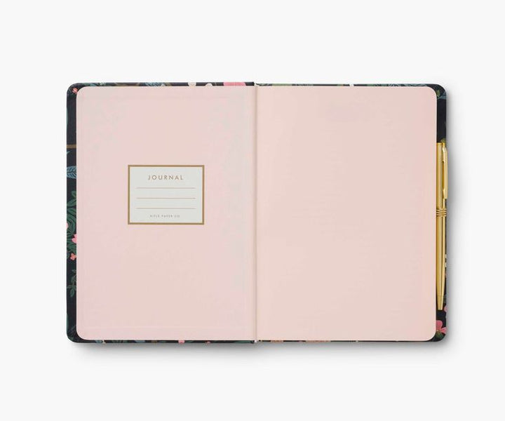 Peacock Journal with Pen