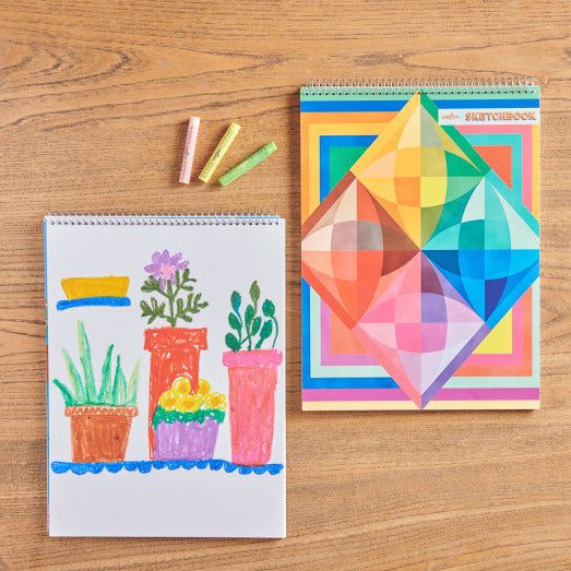 Rainbow Colors Sketchbook