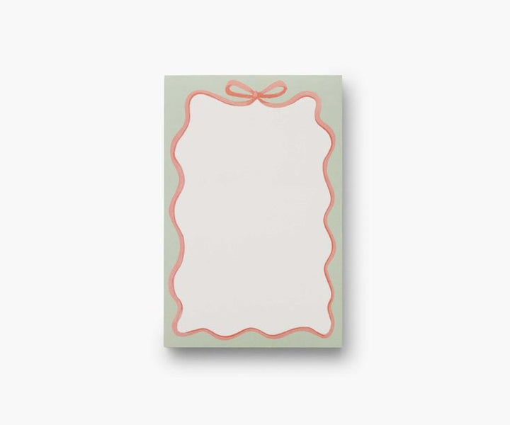 Ribbon Notepad