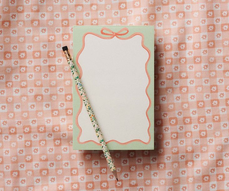 Ribbon Notepad
