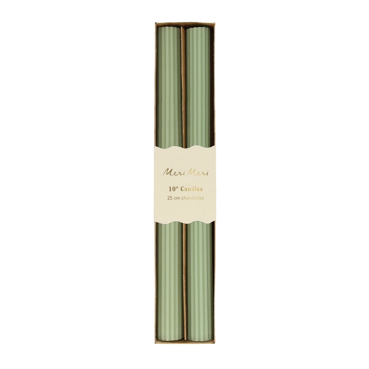 Sage Green Table Candles - Thumbnail 3