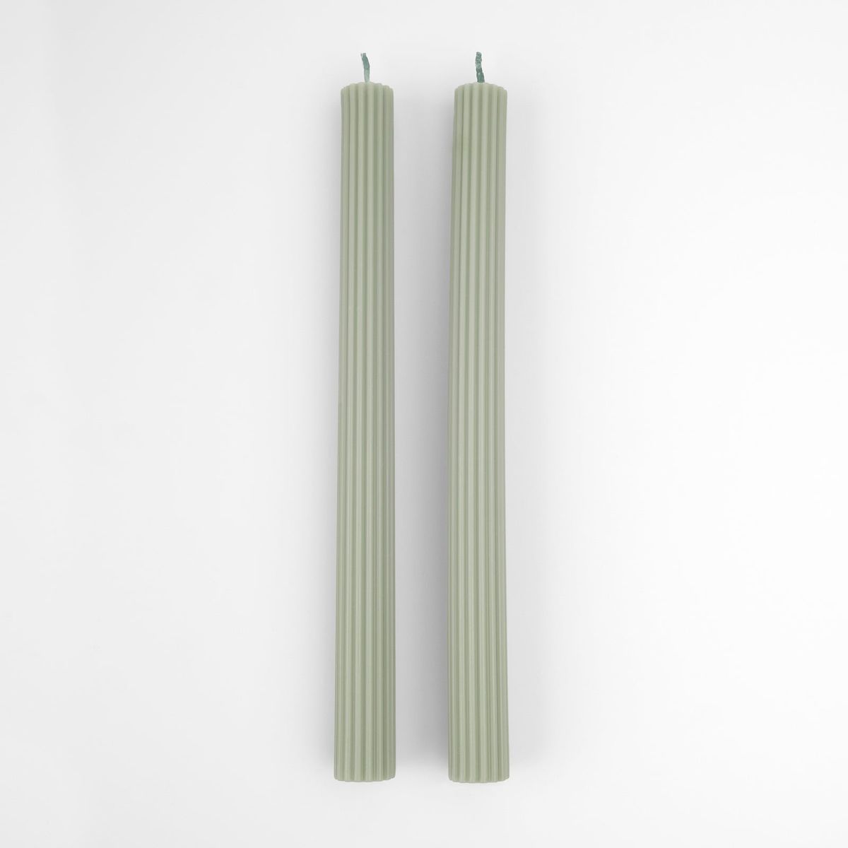 Sage Green Table Candles
