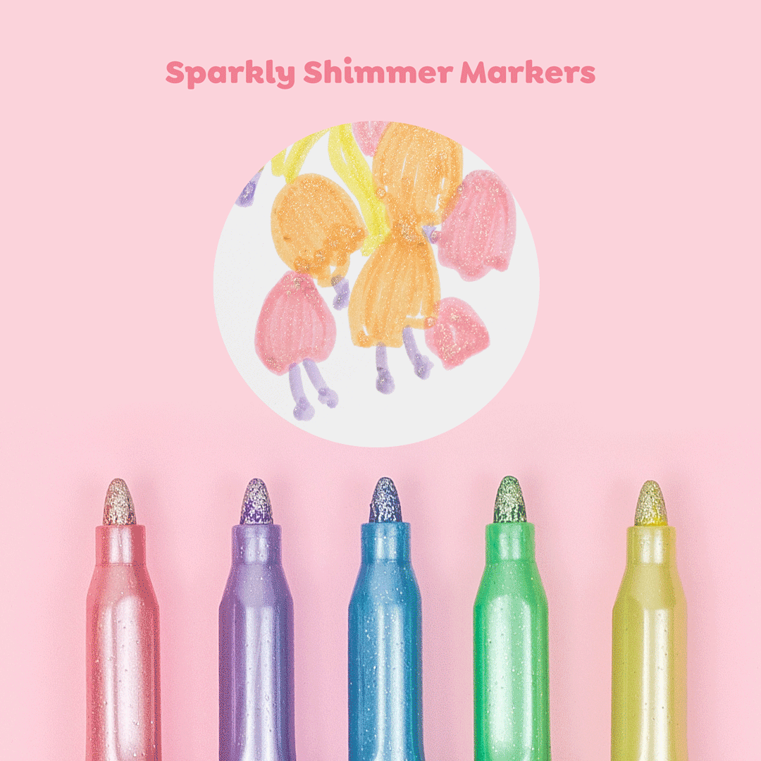 Shimmer Markers
