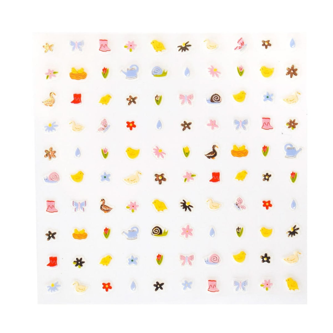 Silly Goose Nail Stickers