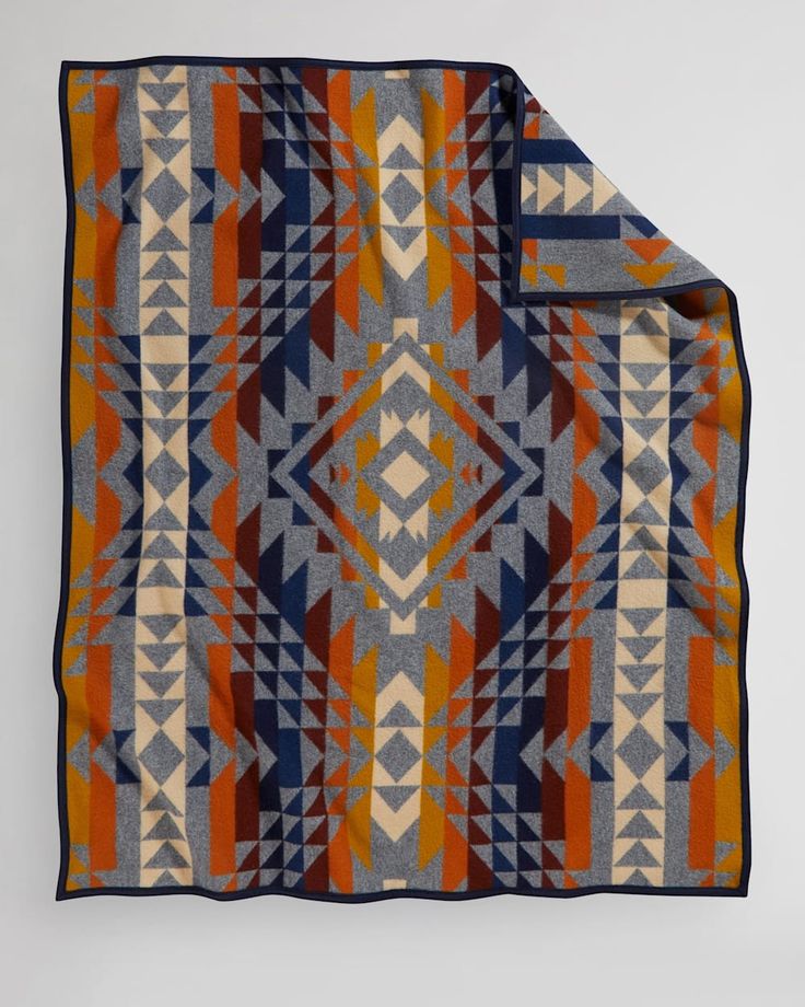 Smith Rock Jacquard Throw