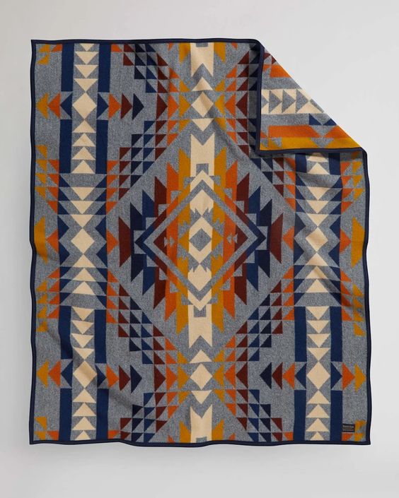Smith Rock Jacquard Throw