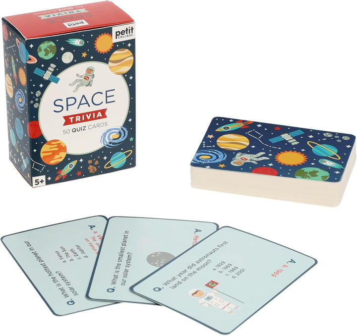 Space Trivia Cards