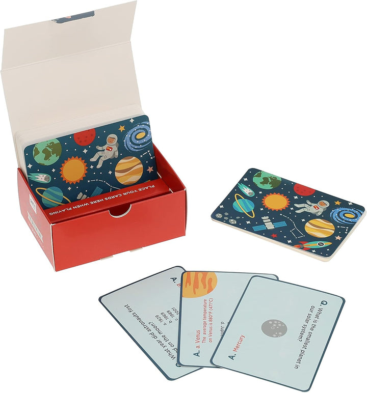 Space Trivia Cards