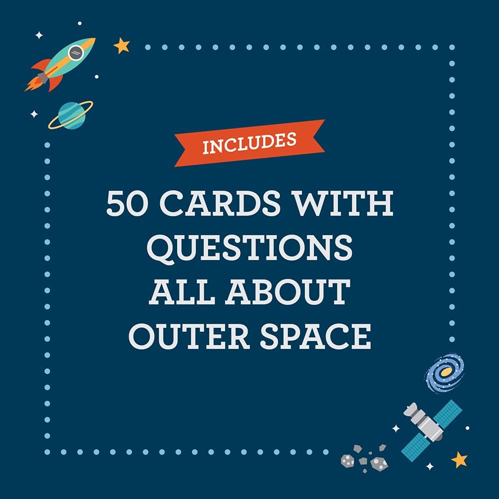 Space Trivia Cards
