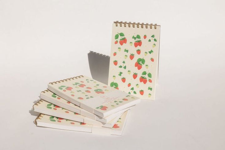 Strawberries Task Pad