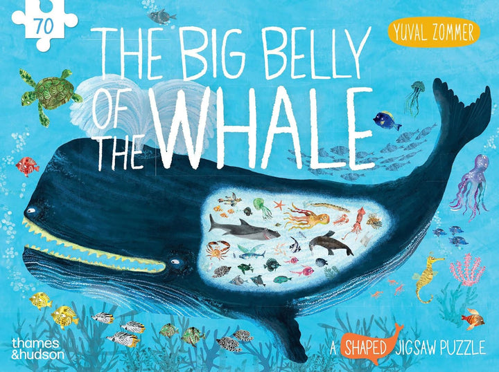 The Big Belly of the Whale Shaped Puzzle