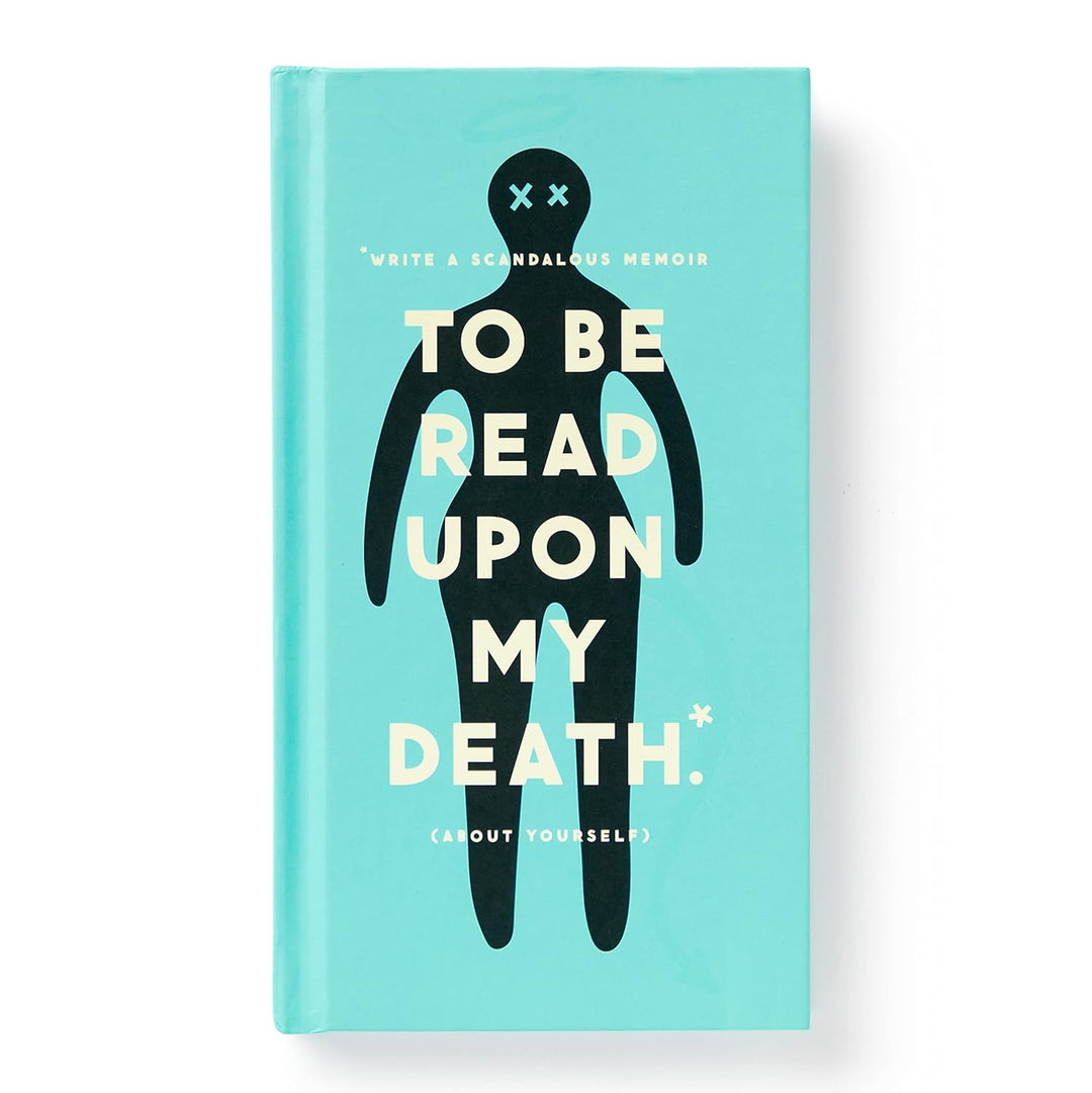 Book cover with a silhouette and text on a light blue background