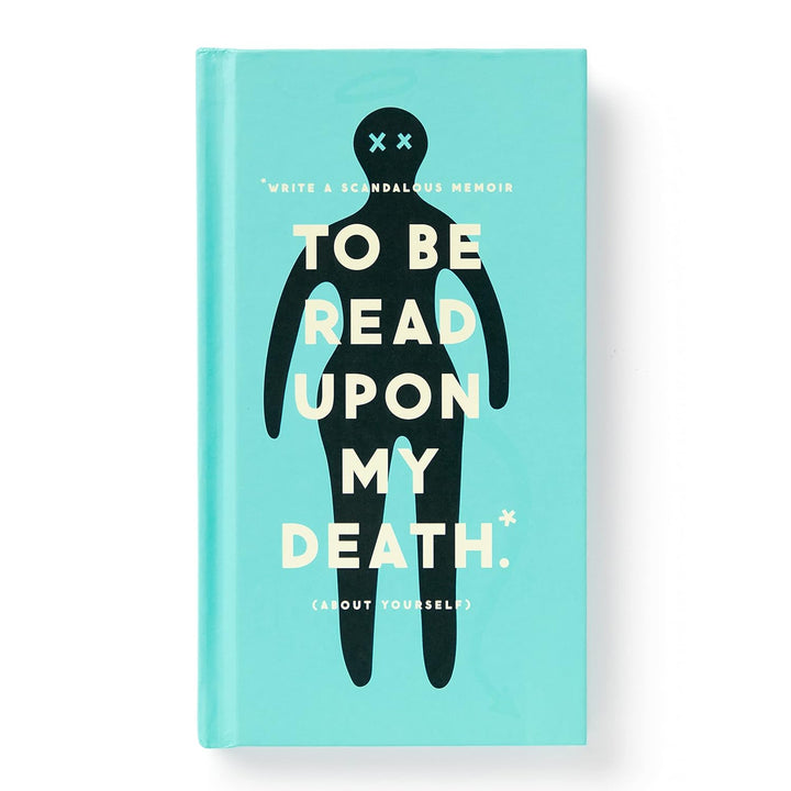 Book cover with a silhouette and text on a light blue background