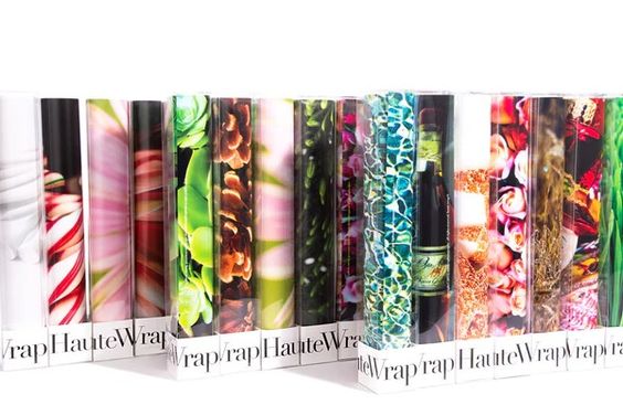 Wheatgrass First Frost Gift Wrap - 6 Sheets