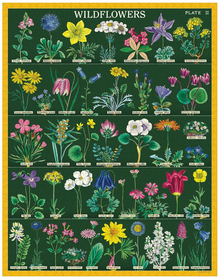 Wildflowers 2 Vintage 1000pc Puzzle