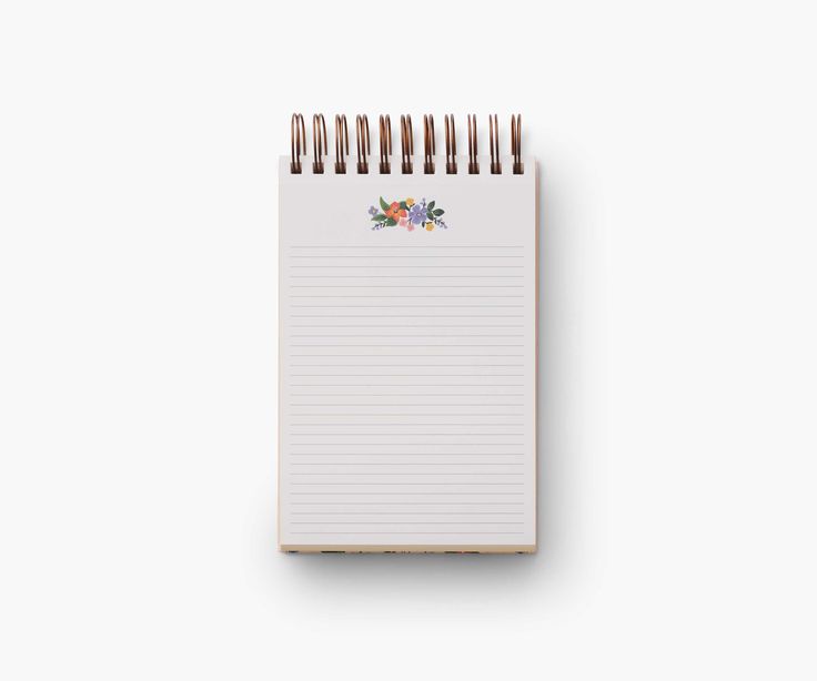 Wildwood Desktop Spiral Notepad