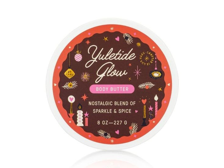 Yuletide Glow Body Butter 8oz