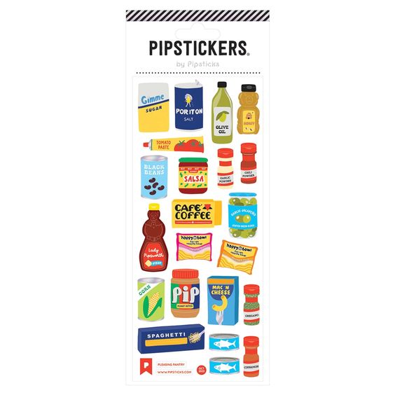Pipsticks Pleasing Pantry Stickers - Hank & Sylvie's