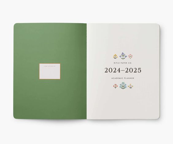 2025 Estee 12-Month Academic Planner - Rifle Paper Co.