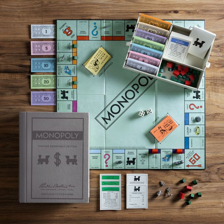 Monopoly - Vintage Bookshelf Edition - Hank & Sylvie's 