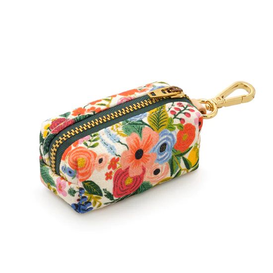 Hank & Sylvie's -Rifle Paper Co. x TFD Garden Party Poop Bag Dispenser