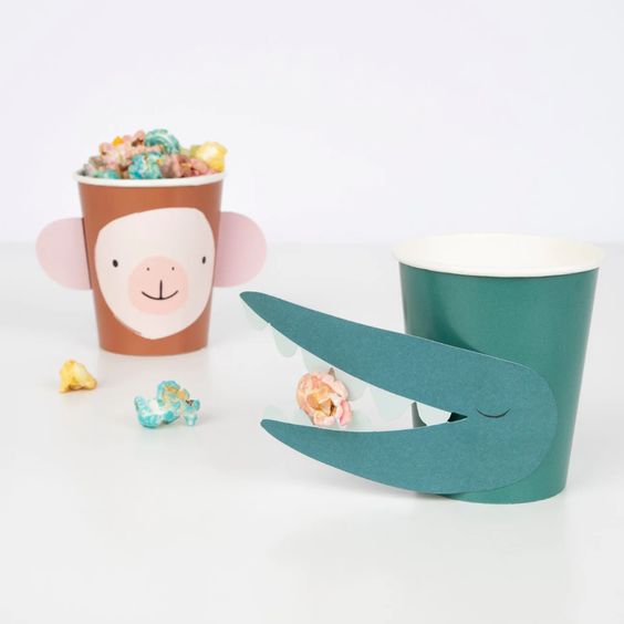 Animal Parade Character Cups - Meri Meri