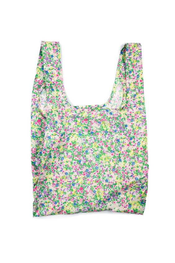 Meadow Flower Medium Reusable Bag - Kind Bag - Hank & Sylvie's