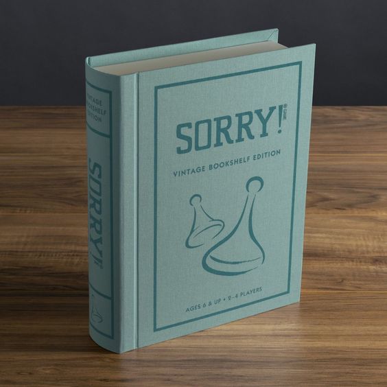 Sorry - Vintage Bookshelf Edition - Hank & Sylvie's 