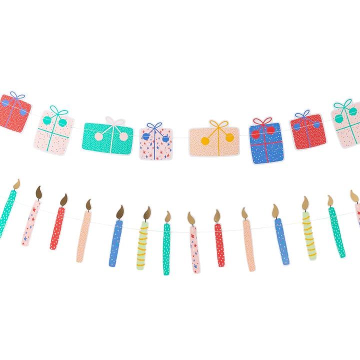 Oui Party Birthday Mini Banner Set - Hank & Sylvie's 