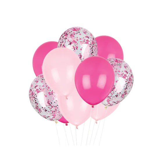 Bubblegum Classic Balloons - Studio Pep