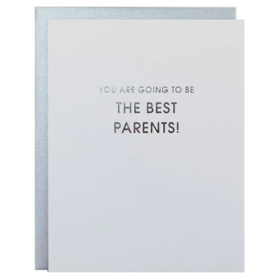 Going to be Best Parents Greeting Card - Chez Gagne
