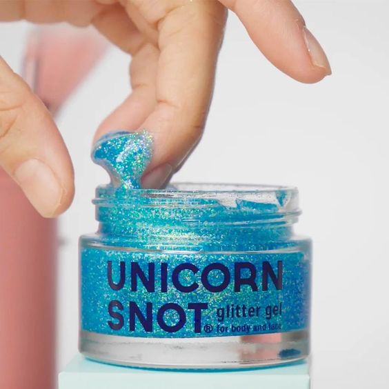 Glitter Body Gel - Sky - Unicorn Snot - Hank & Sylvie's 