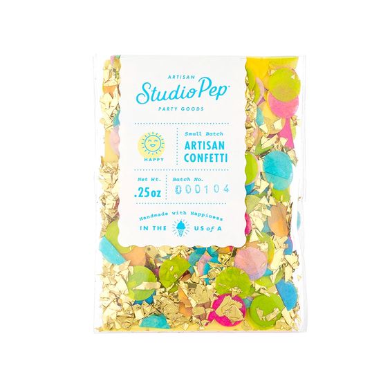 Happy Mini Confetti Pack - Hank & Sylvie's 