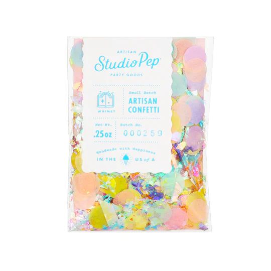 Whimsy Confetti Mini Pack - Studio Pep