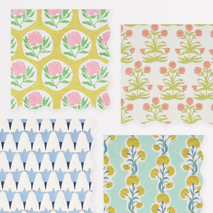 Meri Meri x Molly Mahon Large Napkins