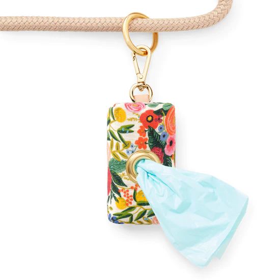 Hank & Sylvie's -Rifle Paper Co. x TFD Garden Party Poop Bag Dispenser