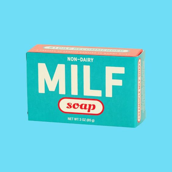 Non-Dairy MILF Triple Milled Bar Soap - Hank & Sylvie's 