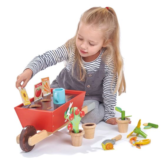 Gardern Wheelbarrow Set - Tender Leaf