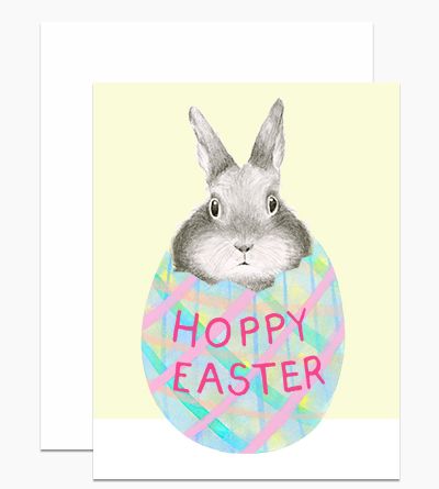 Hank & Sylvie's - Hoppy Easter Card - Dear Hancock