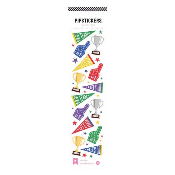 Pipsticks Team Pride Stickers - Hank & Sylvie's