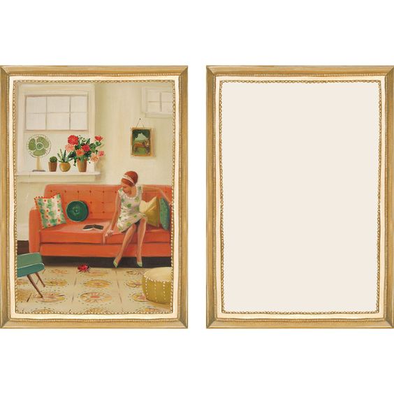 Home Sweet Home Flat Note Boxed Set - Hester & Cook