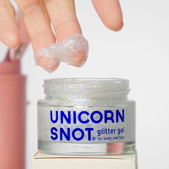 Glitter Body Gel - Disco - Unicorn Snot - Hank & Sylvie's 